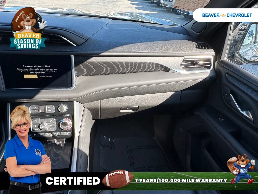 Used 2024 GMC Yukon XL Denali AWD/4WD image 17