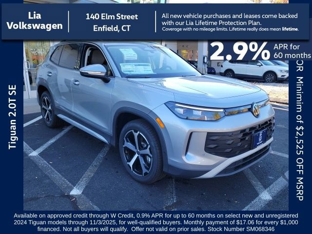 New 2025 Volkswagen Tiguan SE