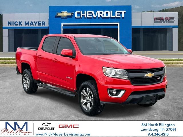 Used 2018 Chevrolet Colorado Z71 image 1
