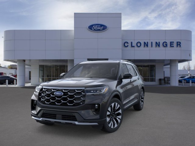 New 2026 Ford Explorer Platinum w/ LUX Leather Package AWD/4WD image 2