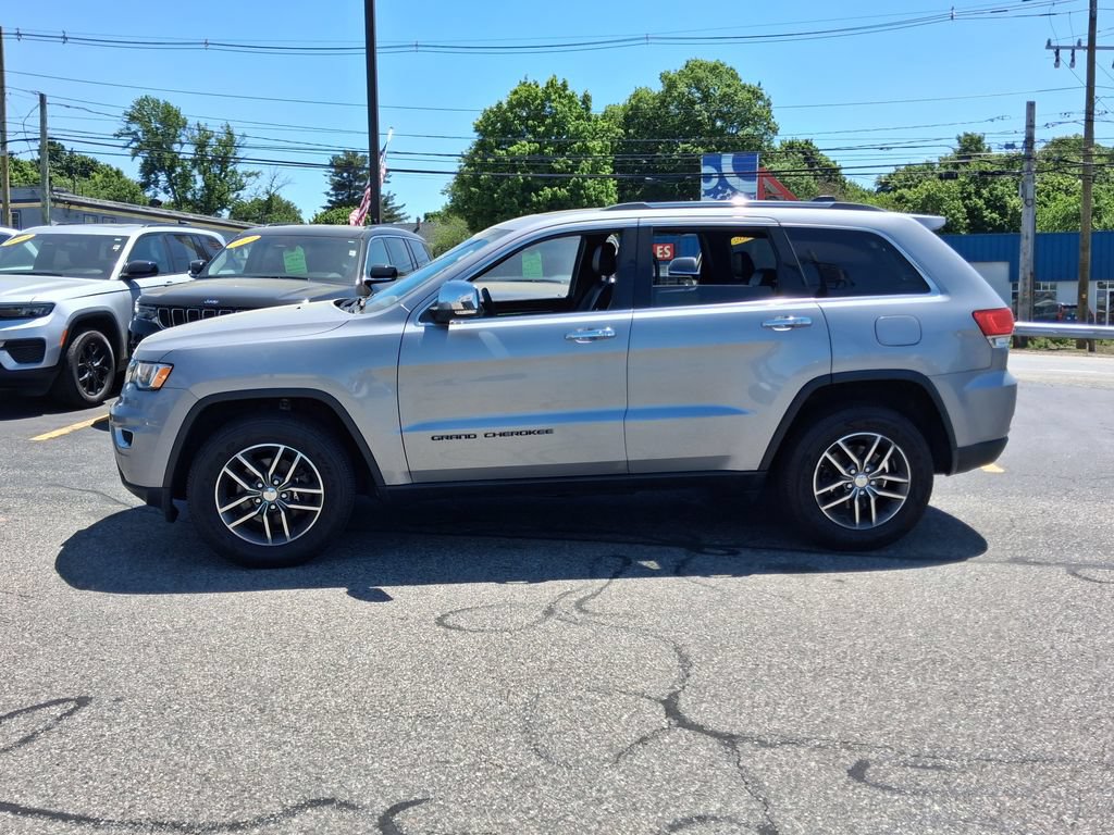 Certified 2017 Jeep Grand Cherokee Limited AWD/4WD image 6