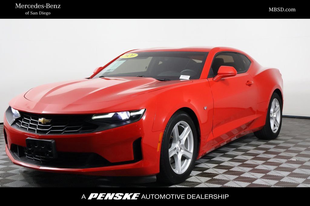 Used 2020 Chevrolet Camaro LT RWD video 1