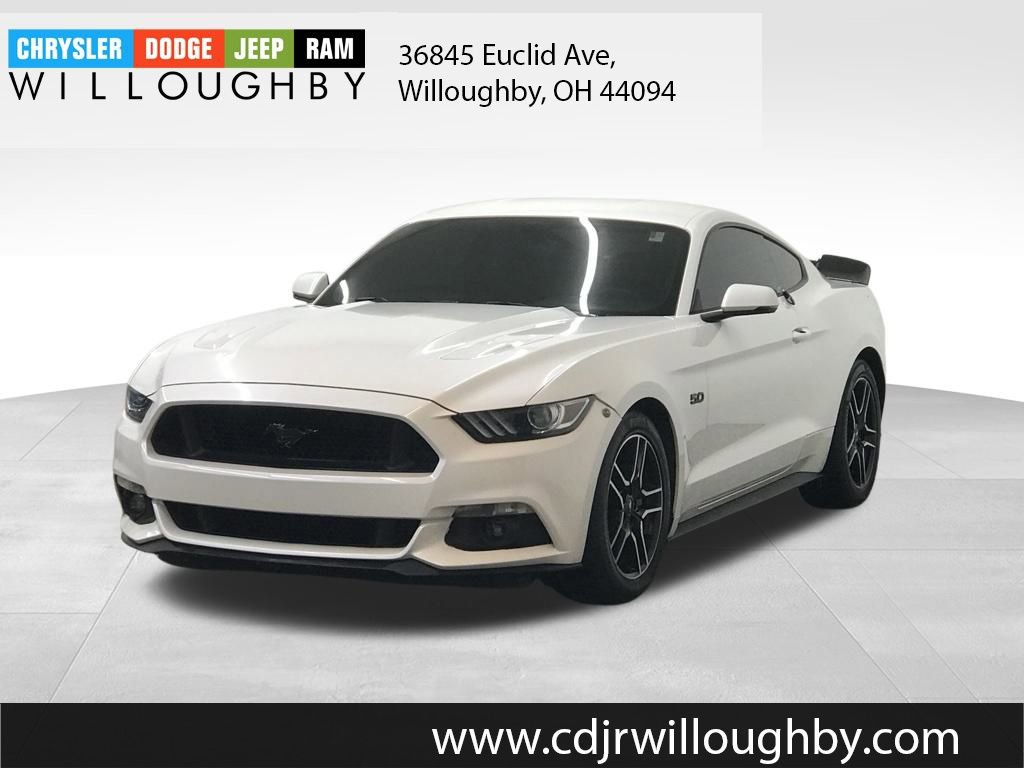Used 2017 Ford Mustang GT Premium