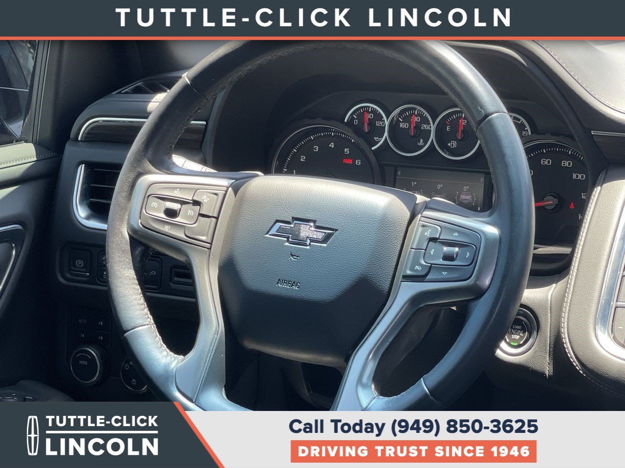 Used 2021 Chevrolet Tahoe Z71 AWD/4WD image 15