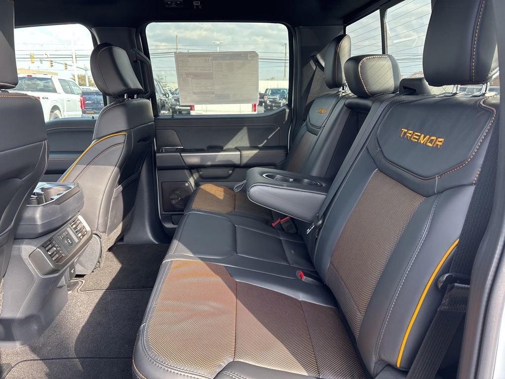 New 2025 Ford F150 Tremor w/ Equipment Group 402A High image 35