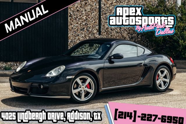 Used 2006 Porsche Cayman S RWD image 1