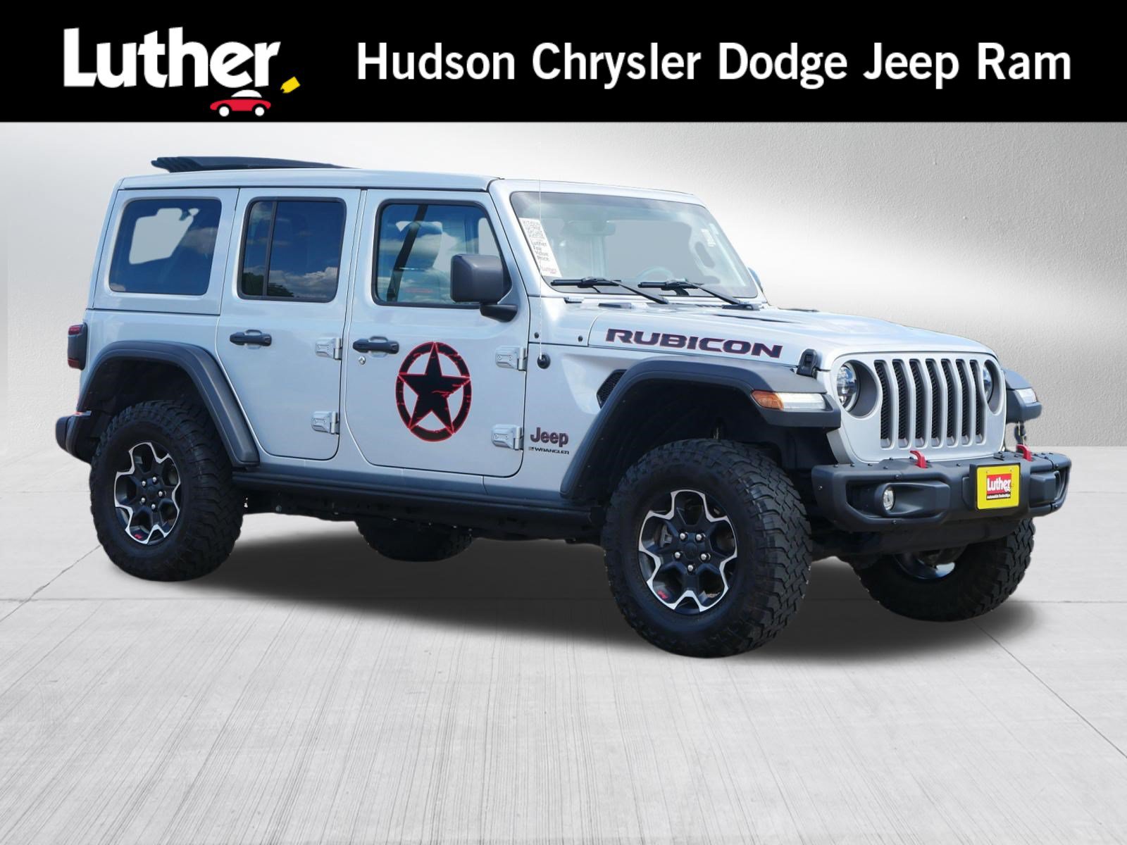 Used 2023 Jeep Wrangler Unlimited Rubicon w/ Steel Bumper Group AWD/4WD image 1