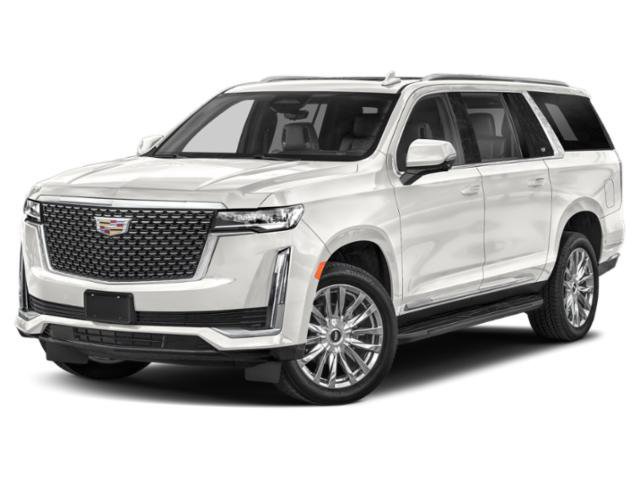 Used 2022 Cadillac Escalade ESV Premium Luxury Platinum w/ Heavy-Duty Trailer Package RWD image 1