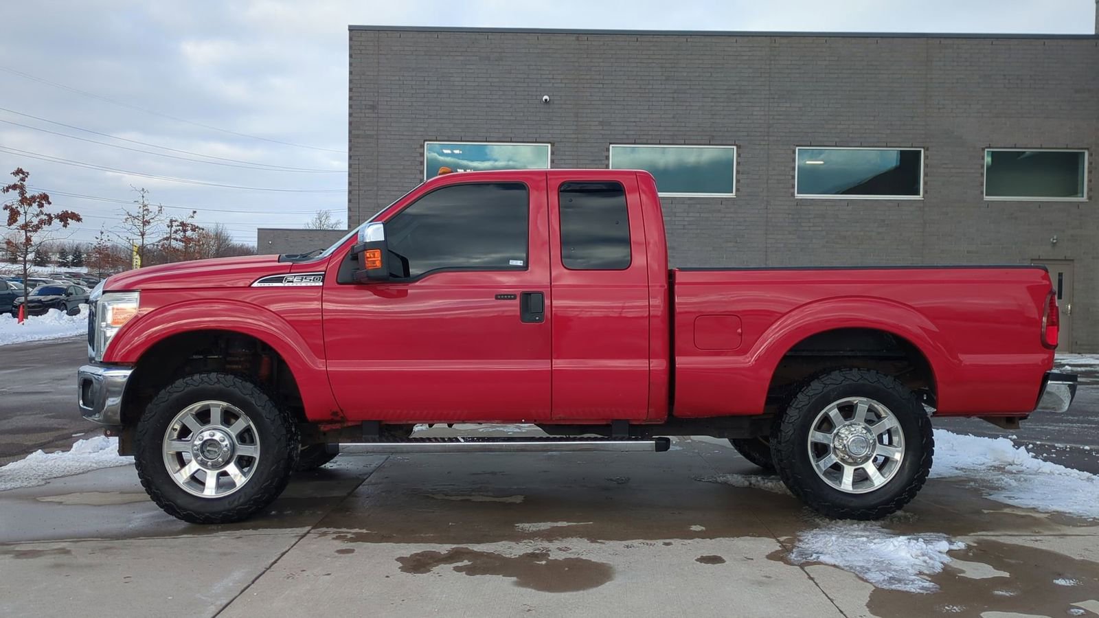 Used 2012 Ford F350 Lariat w/ Chrome Pkg image 2