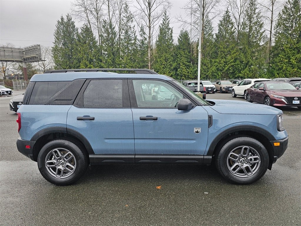 Used 2025 Ford Bronco Sport Big Bend w/ Convenience Package image 4