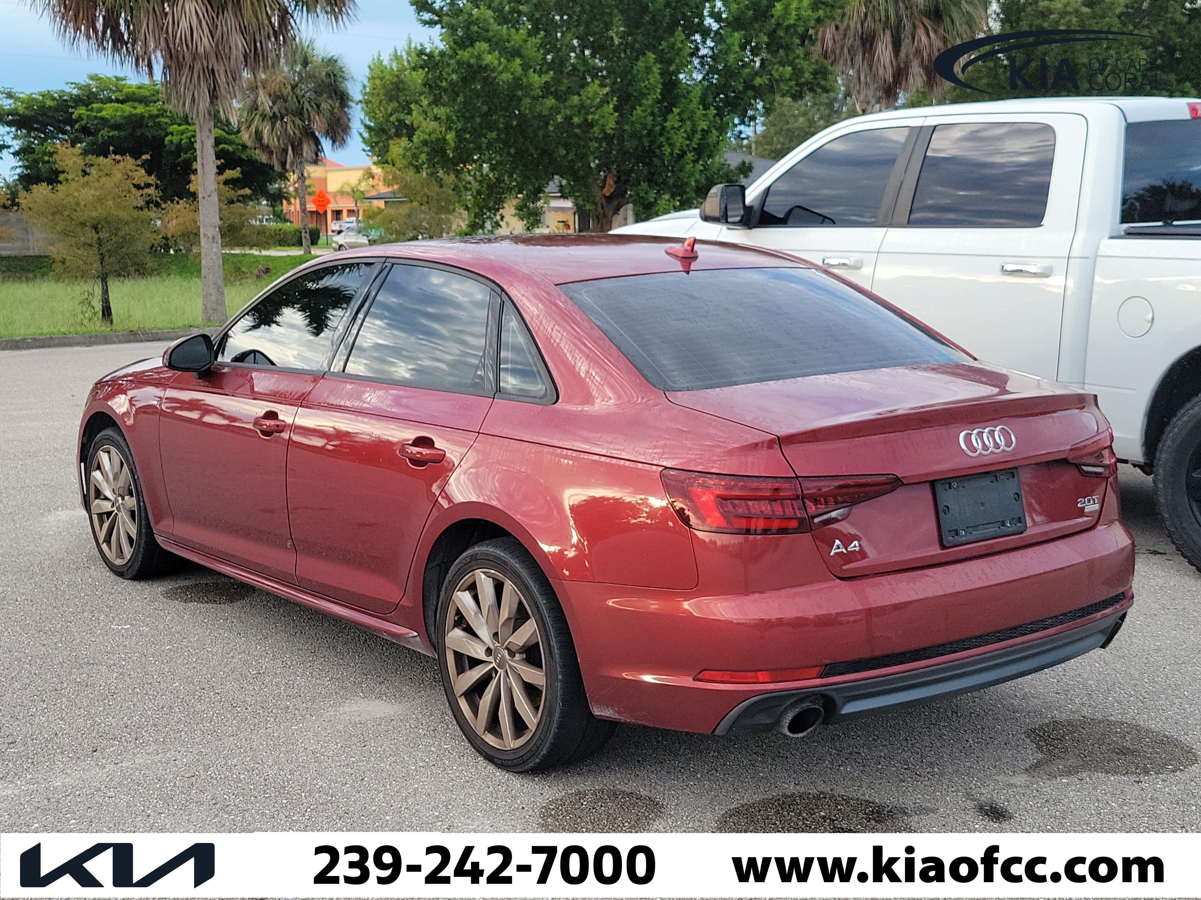 Used 2018 Audi A4 2.0T Ultra Premium FWD image 5
