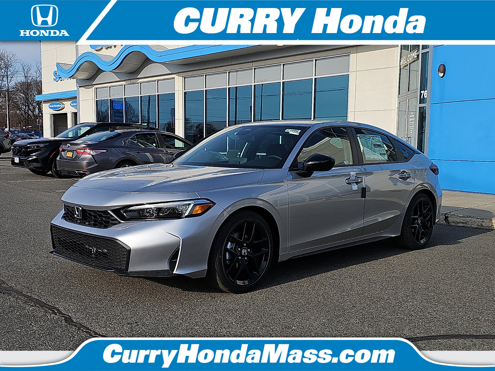 New 2026 Honda Civic Sport