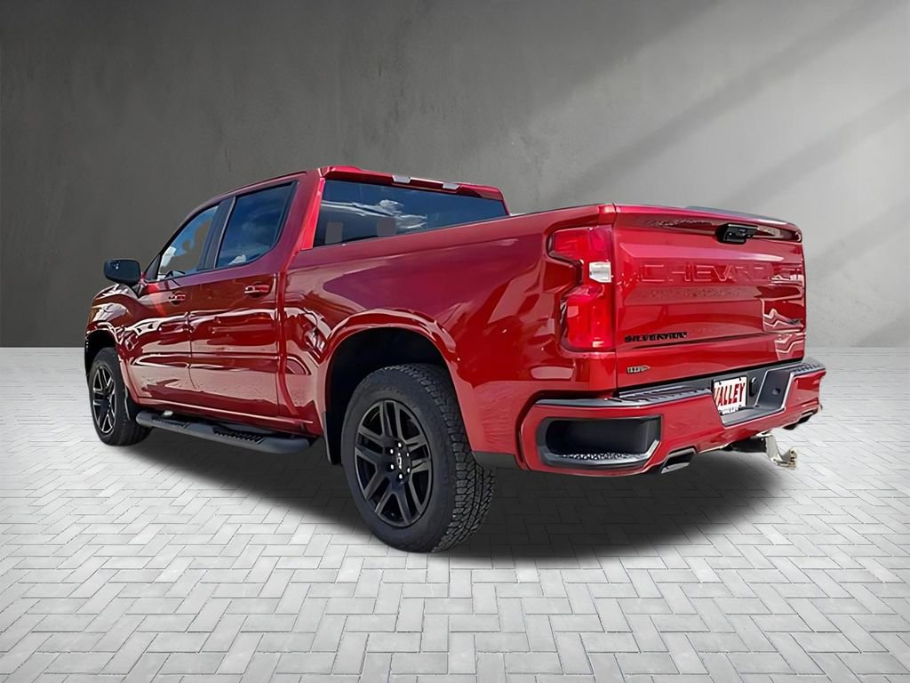 Used 2025 Chevrolet Silverado 1500 RST w/ Dark Appearance Package image 5