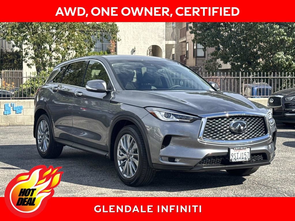 Certified 2025 INFINITI QX50 Pure image 1