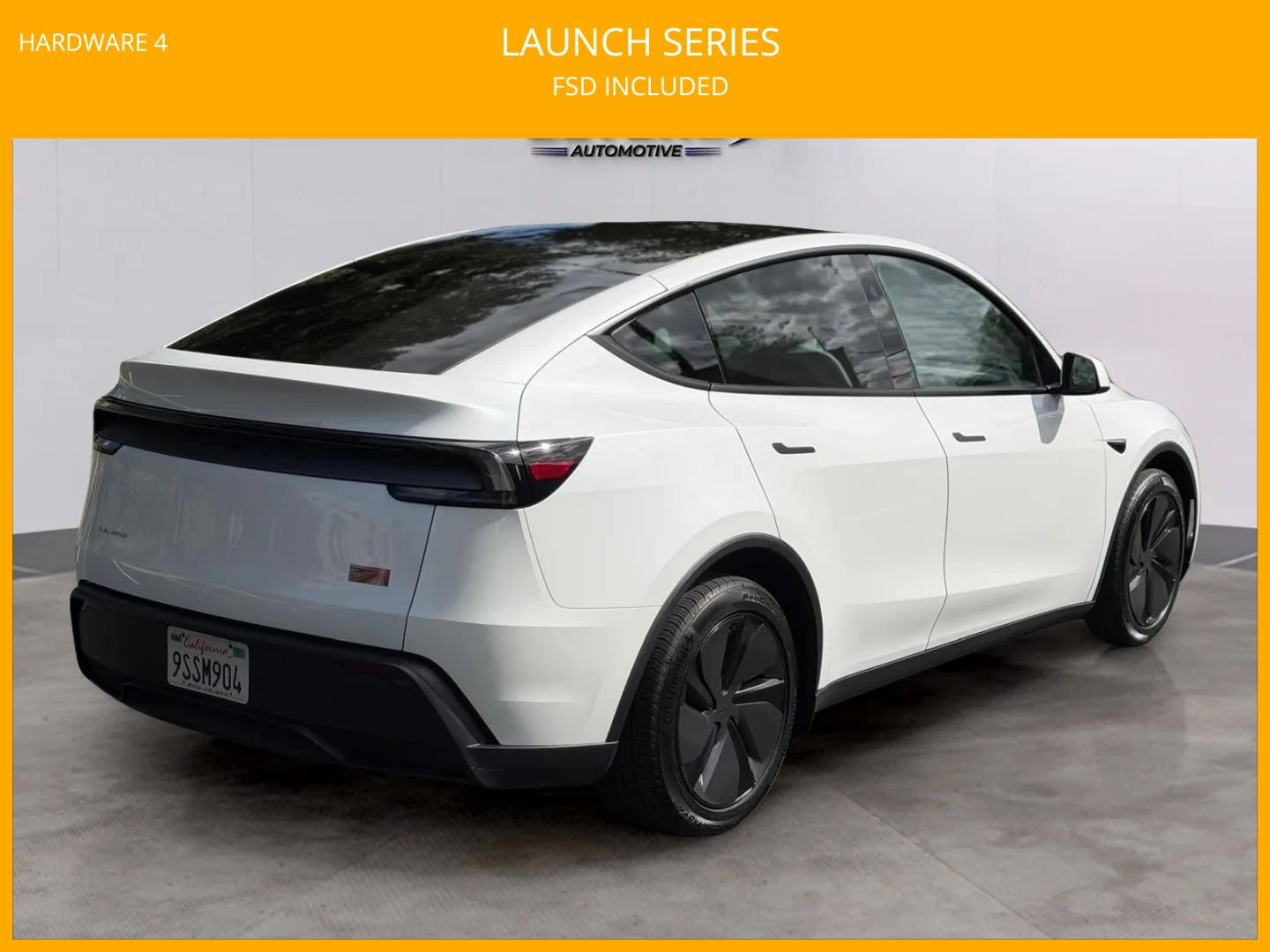 Used 2026 Tesla Model Y Long Range AWD/4WD image 10