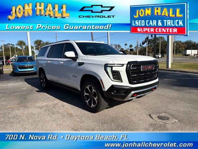 Certified 2025 GMC Yukon XL AT4 w/ AT4 Premium Package