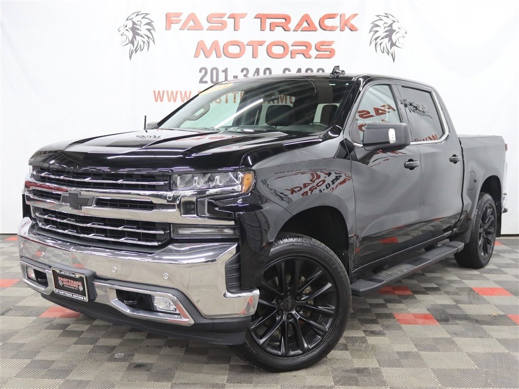 Used 2019 Chevrolet Silverado 1500 LTZ w/ LTZ Plus Package AWD/4WD image 1