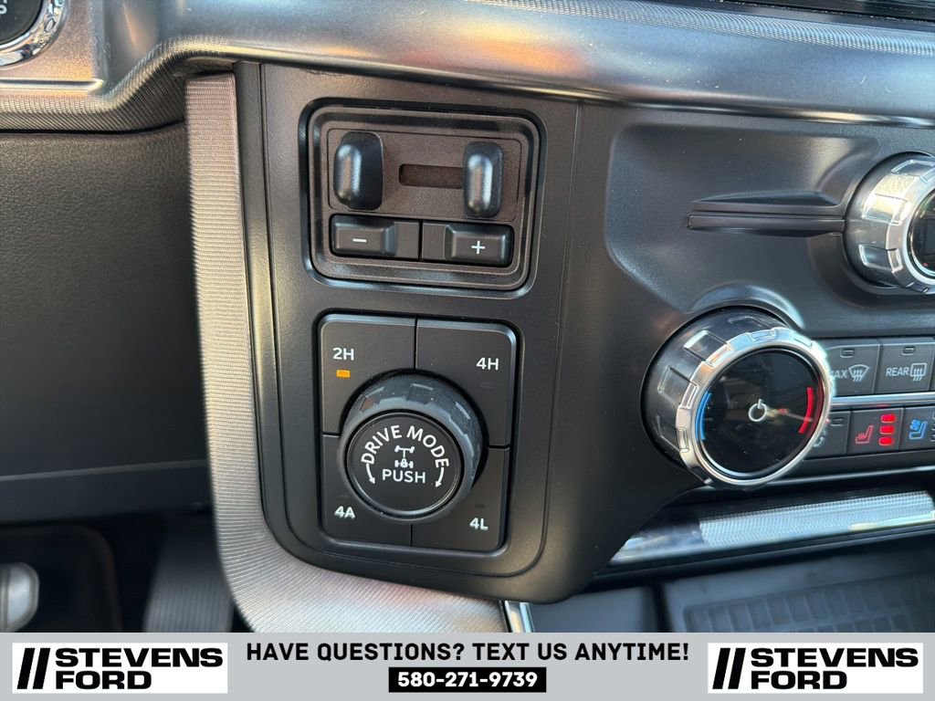 Used 2022 Ford F150 Platinum w/ Equipment Group 701A High AWD/4WD image 32