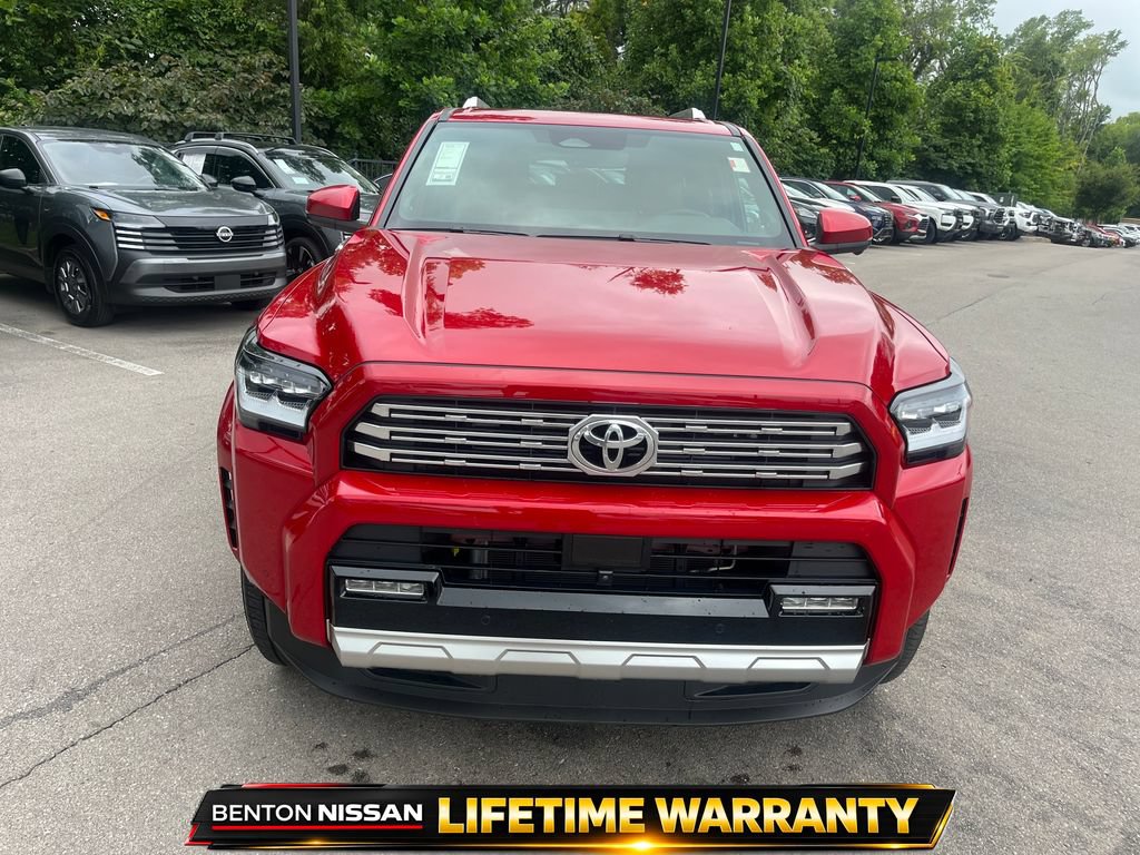 Used 2026 Toyota 4Runner Limited AWD/4WD image 9