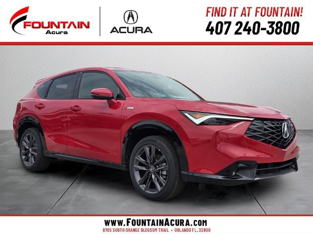 New 2026 Acura ADX A-Spec