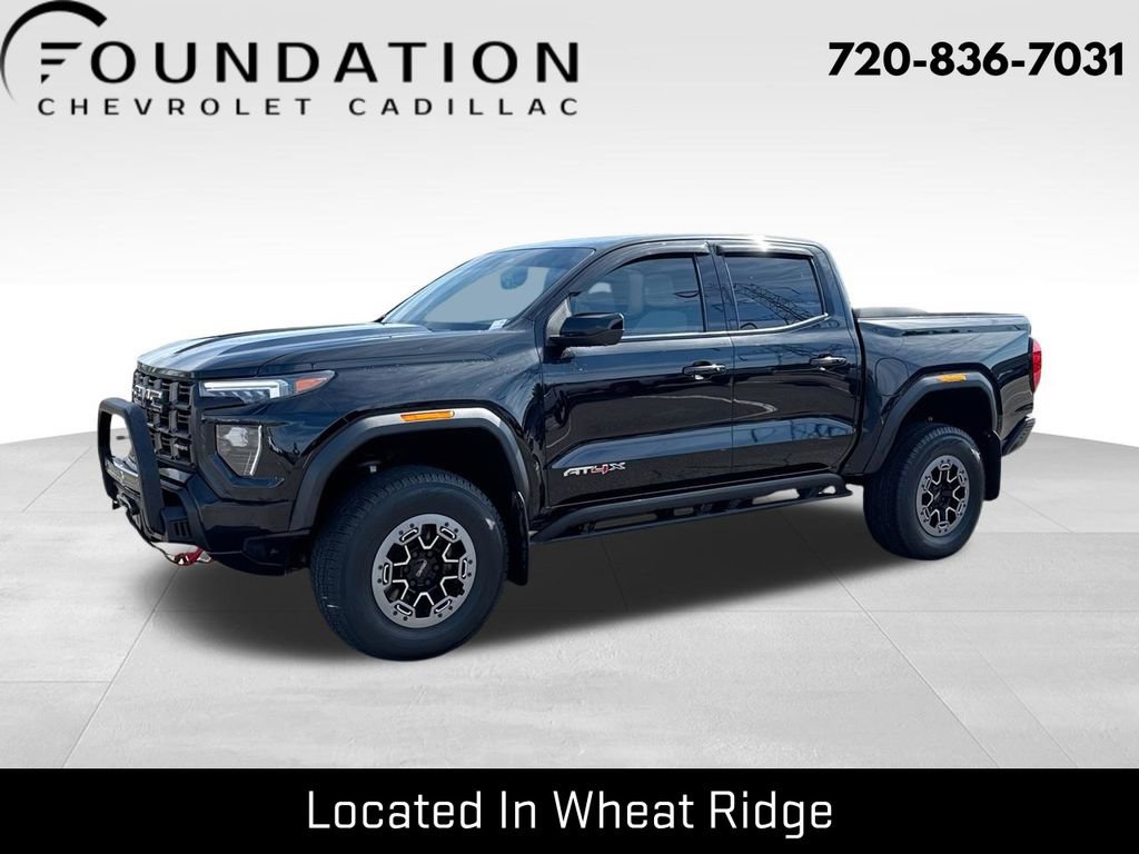 Certified 2023 GMC Canyon AT4X w/ Edition 1