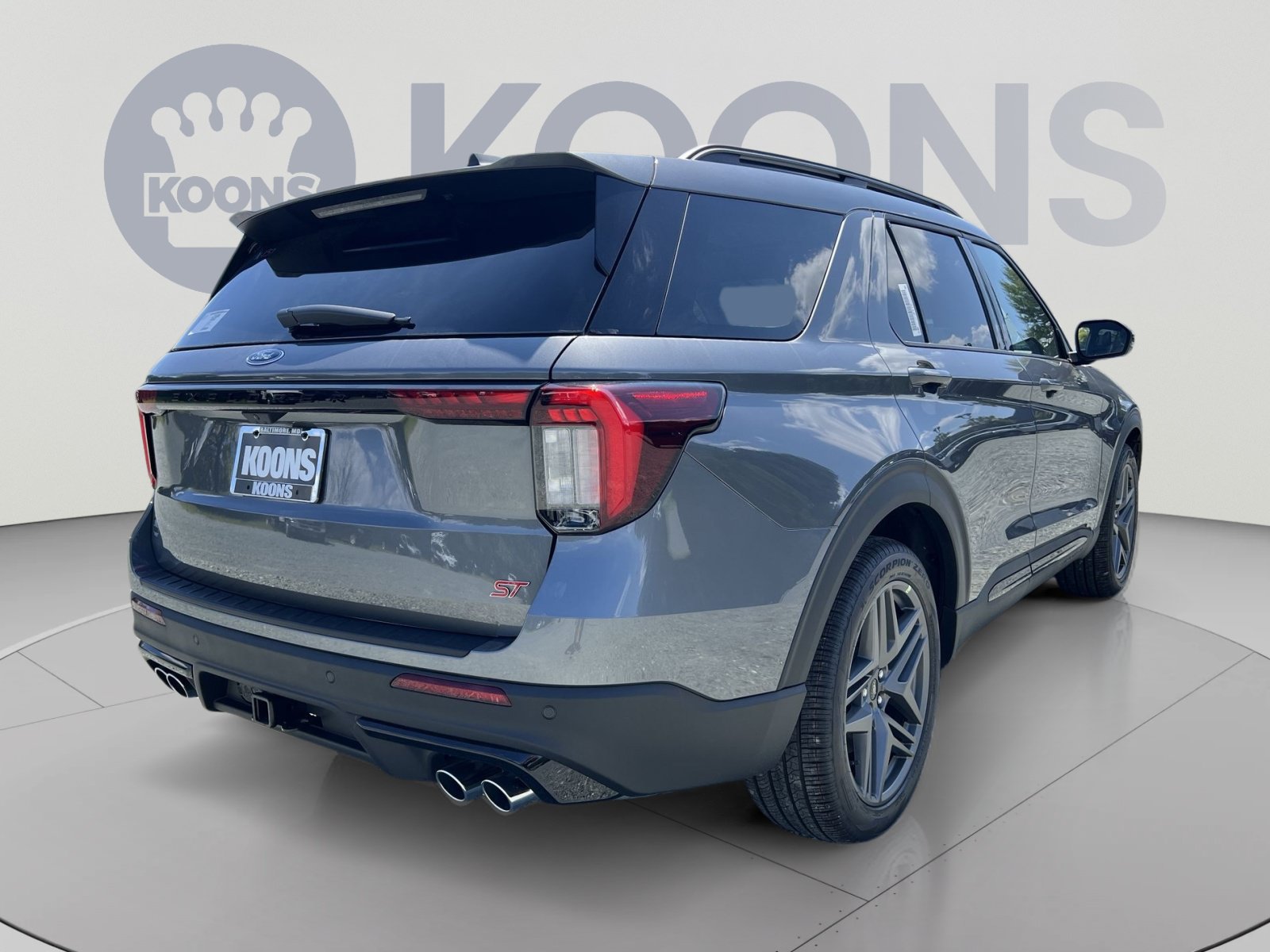 New 2026 Ford Explorer ST w/ Sun And Sound Package AWD/4WD image 7