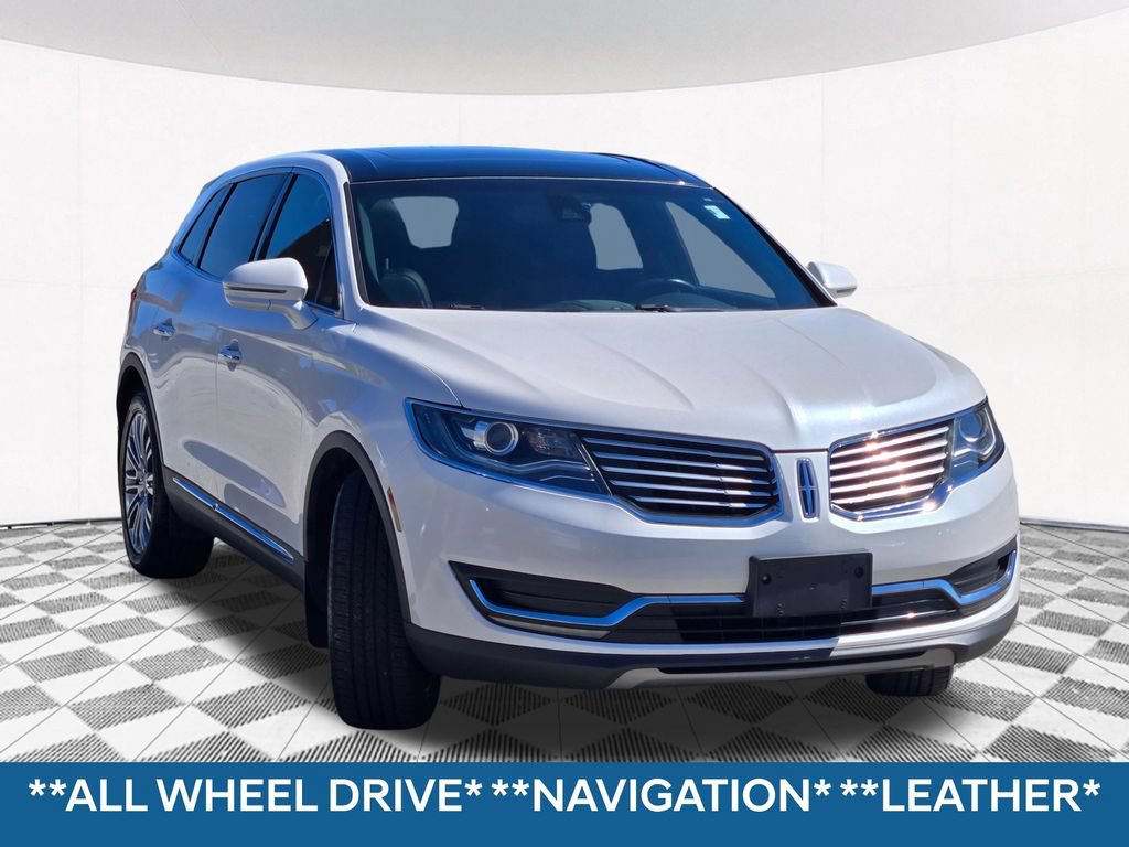 Used 2016 Lincoln MKX Reserve w/ Climate Package AWD/4WD image 2