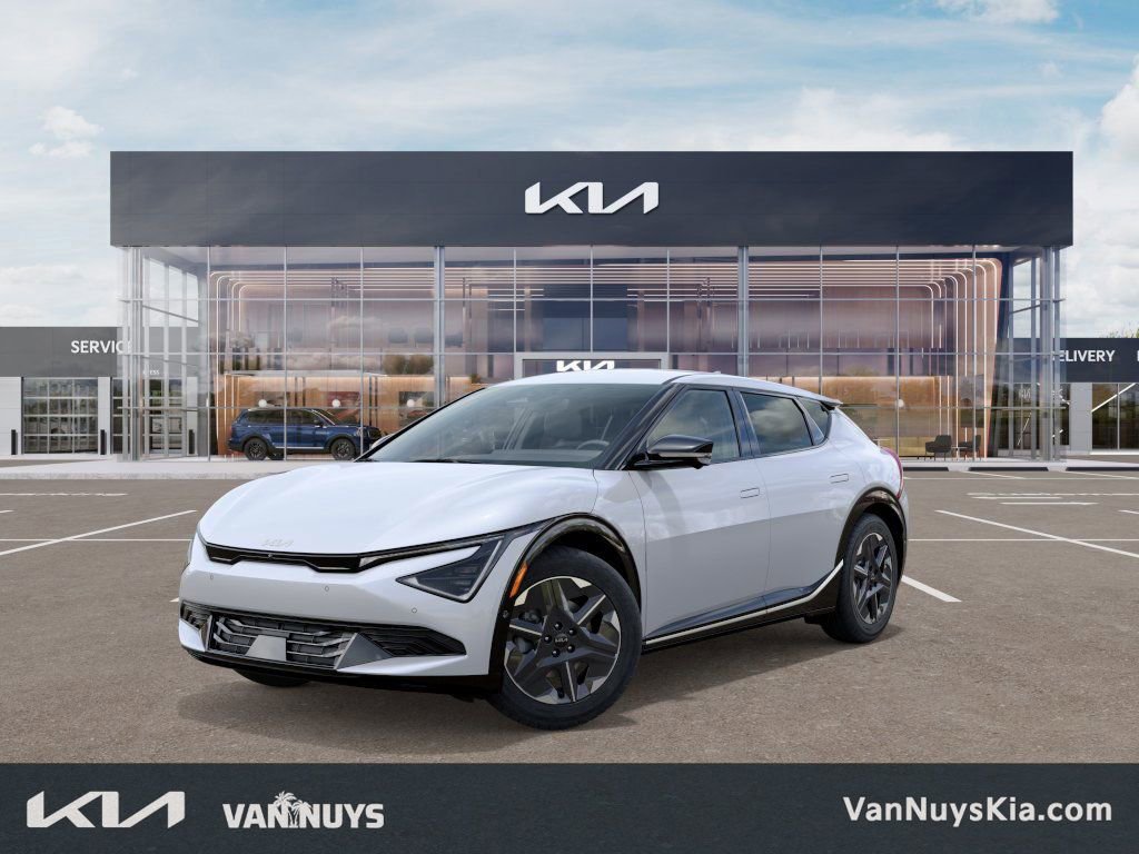 New 2025 Kia EV6 Light w/ Light LR Technology Package