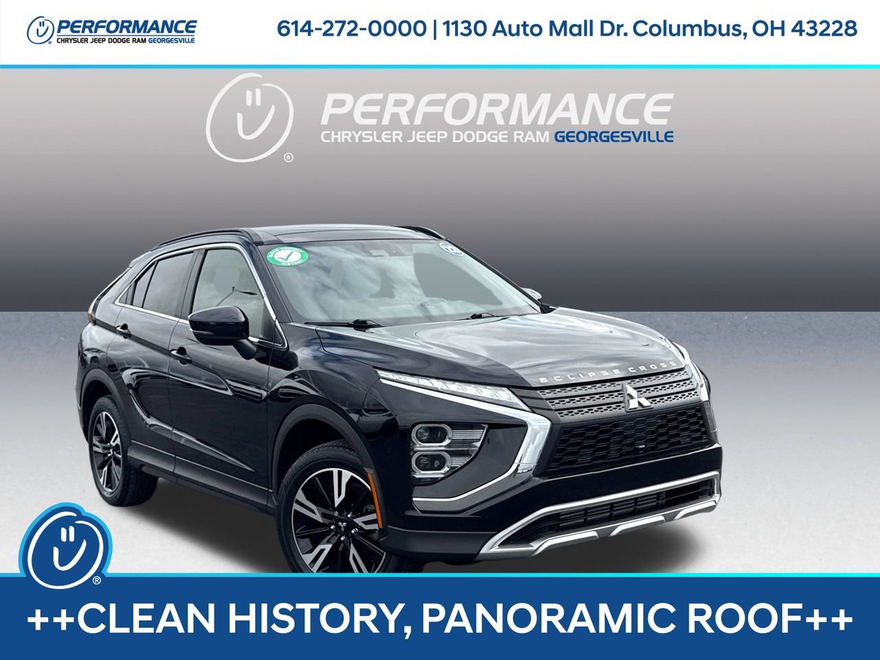 Used 2023 Mitsubishi Eclipse Cross SE AWD/4WD image 1