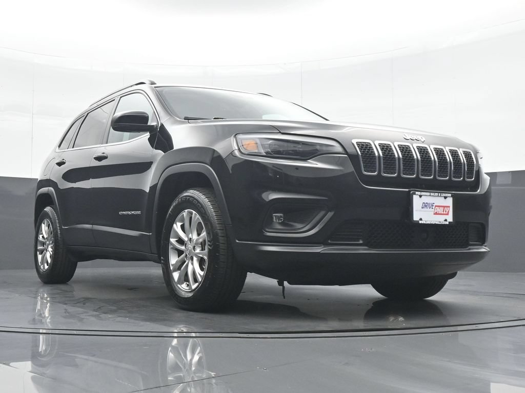 Used 2022 Jeep Cherokee Latitude Lux w/ Sun & Sound Group AWD/4WD image 33