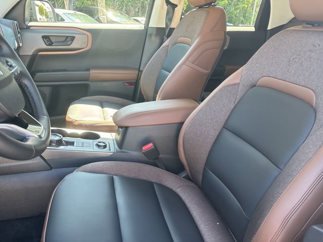 Certified 2025 Ford Bronco Sport Outer Banks w/ Outer Banks Tech Package+ image 6