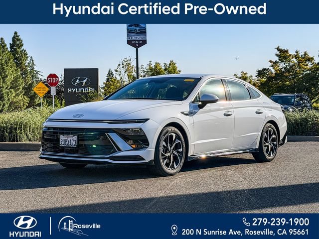 Used 2025 Hyundai Sonata SEL AWD/4WD image 1
