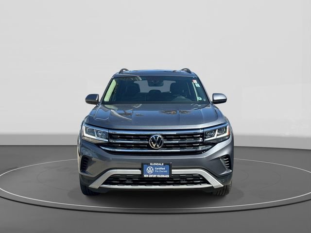 Certified 2022 Volkswagen Atlas SE w/ Panoramic Sunroof Package FWD image 2