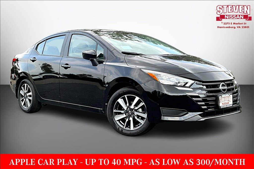 New 2025 Nissan Versa SV w/ Trunk Package