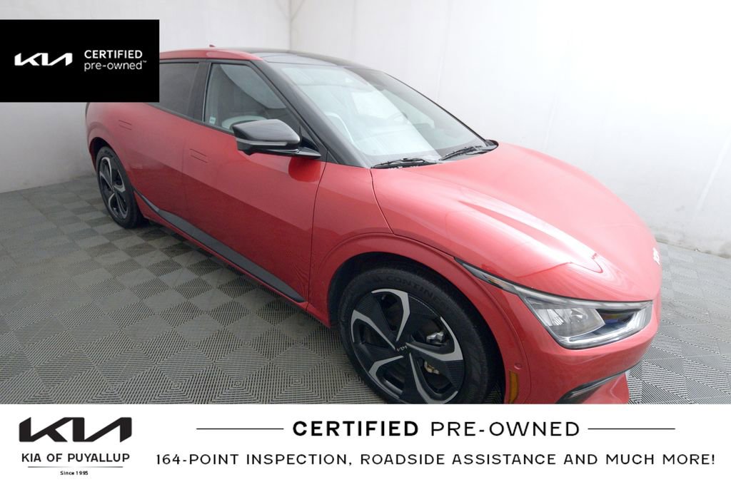 Certified 2023 Kia EV6 GT-Line w/ GT-Line Suede Seat Package image 4