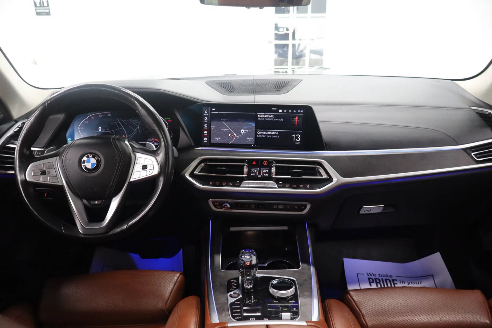 Used 2019 BMW X7 xDrive40i w/ Premium Package AWD/4WD image 37