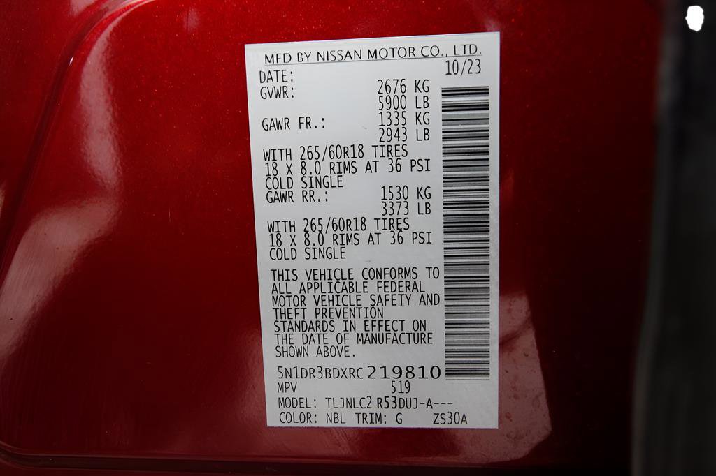 Used 2024 Nissan Pathfinder Rock Creek image 35