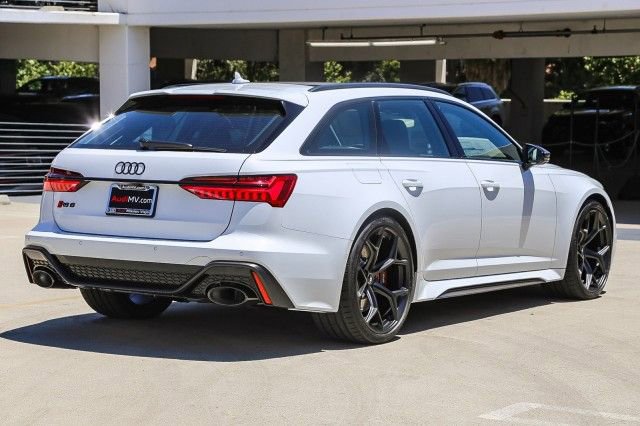 New 2025 Audi RS 6 performance image 8