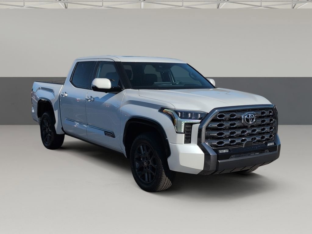 New 2026 Toyota Tundra Platinum image 1