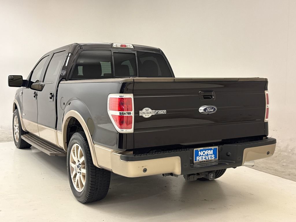 Used 2014 Ford F150 King Ranch w/ King Ranch Luxury Package RWD image 7