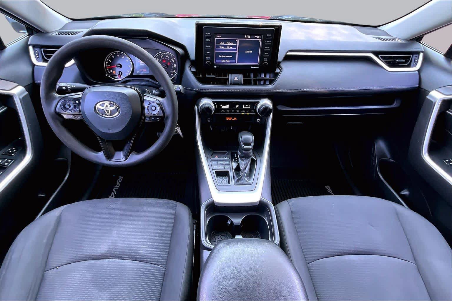 Certified 2020 Toyota RAV4 LE w/ All Weather Liner Package AWD/4WD image 14
