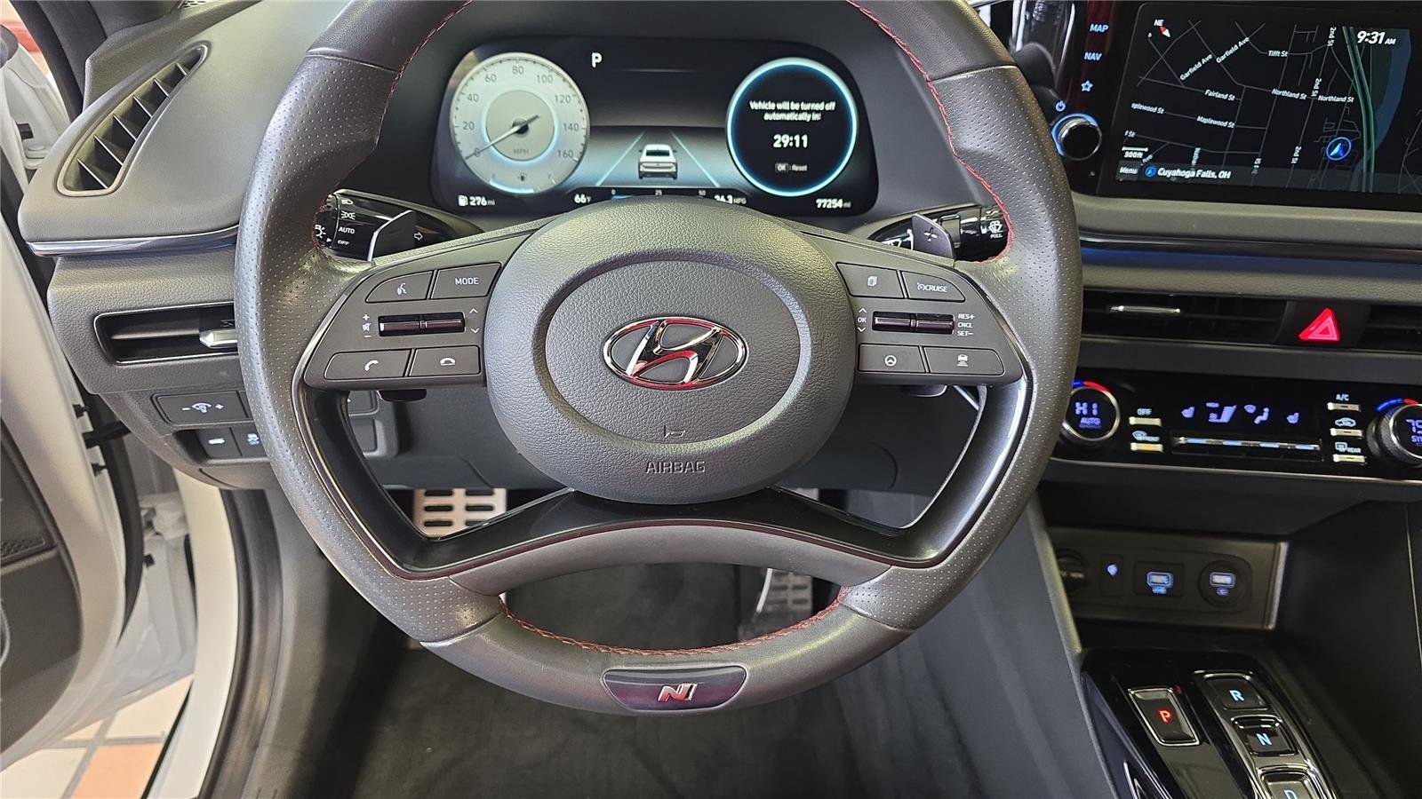 Used 2022 Hyundai Sonata N Line w/ Winter Weather Package image 24