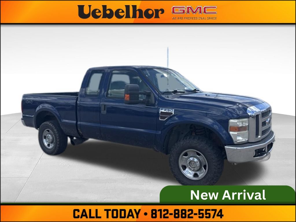 Used 2008 Ford F250 XL AWD/4WD image 2