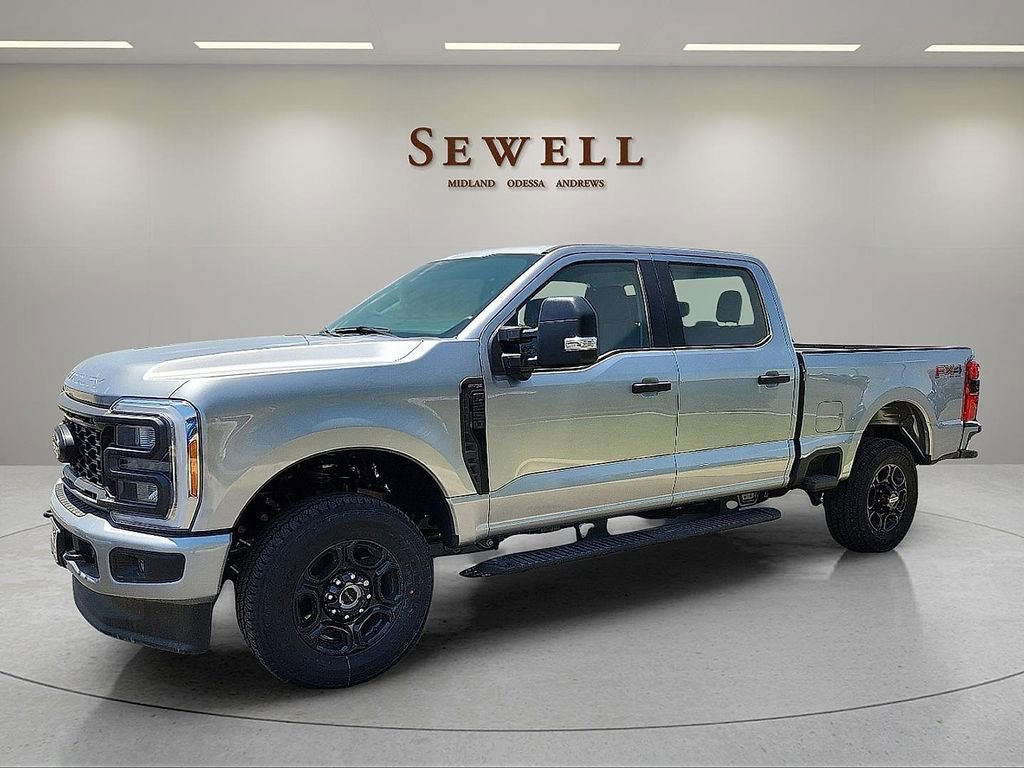Used 2023 Ford F250 XL w/ STX Appearance Package AWD/4WD video 1