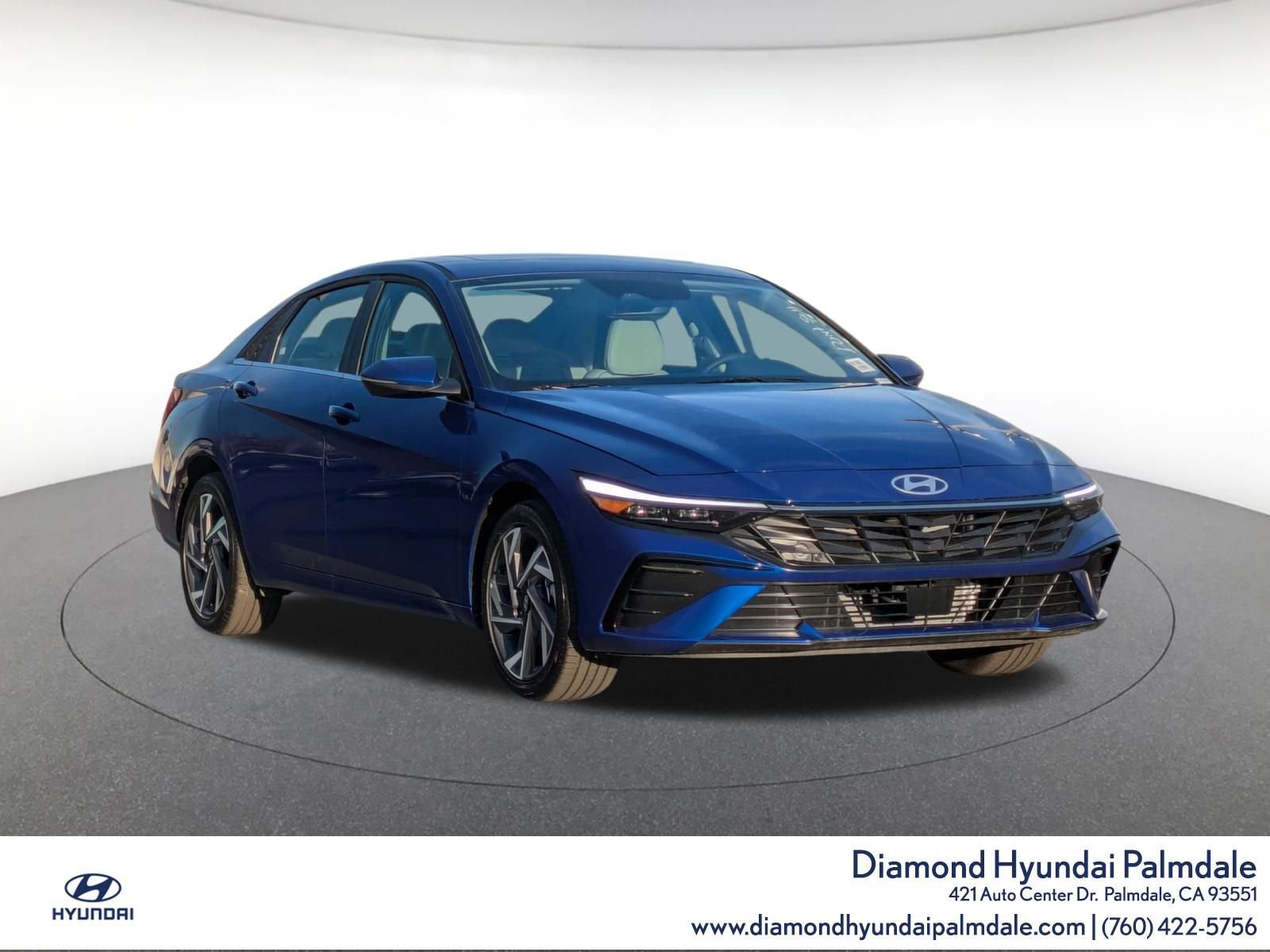 New 2025 Hyundai Elantra Limited image 1