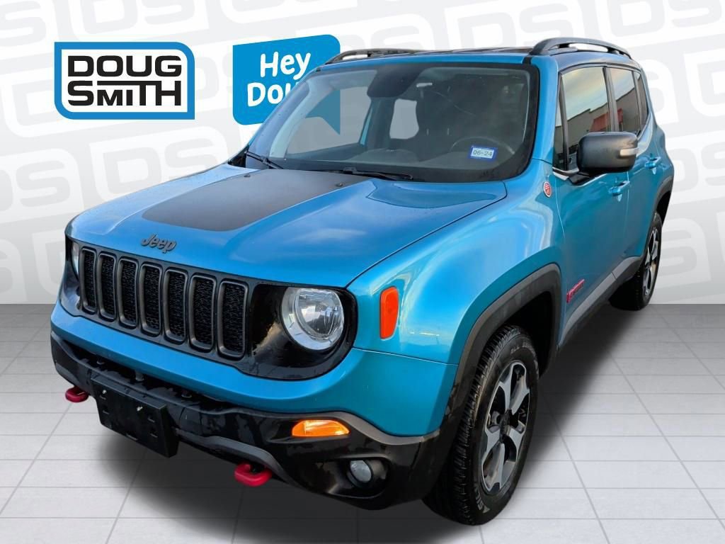Used 2020 Jeep Renegade Trailhawk w/ Cold Weather Group AWD/4WD image 1