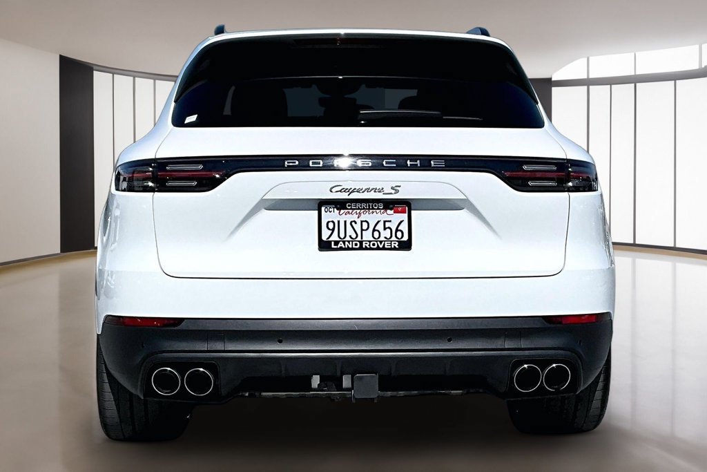 Used 2021 Porsche Cayenne S AWD/4WD image 5