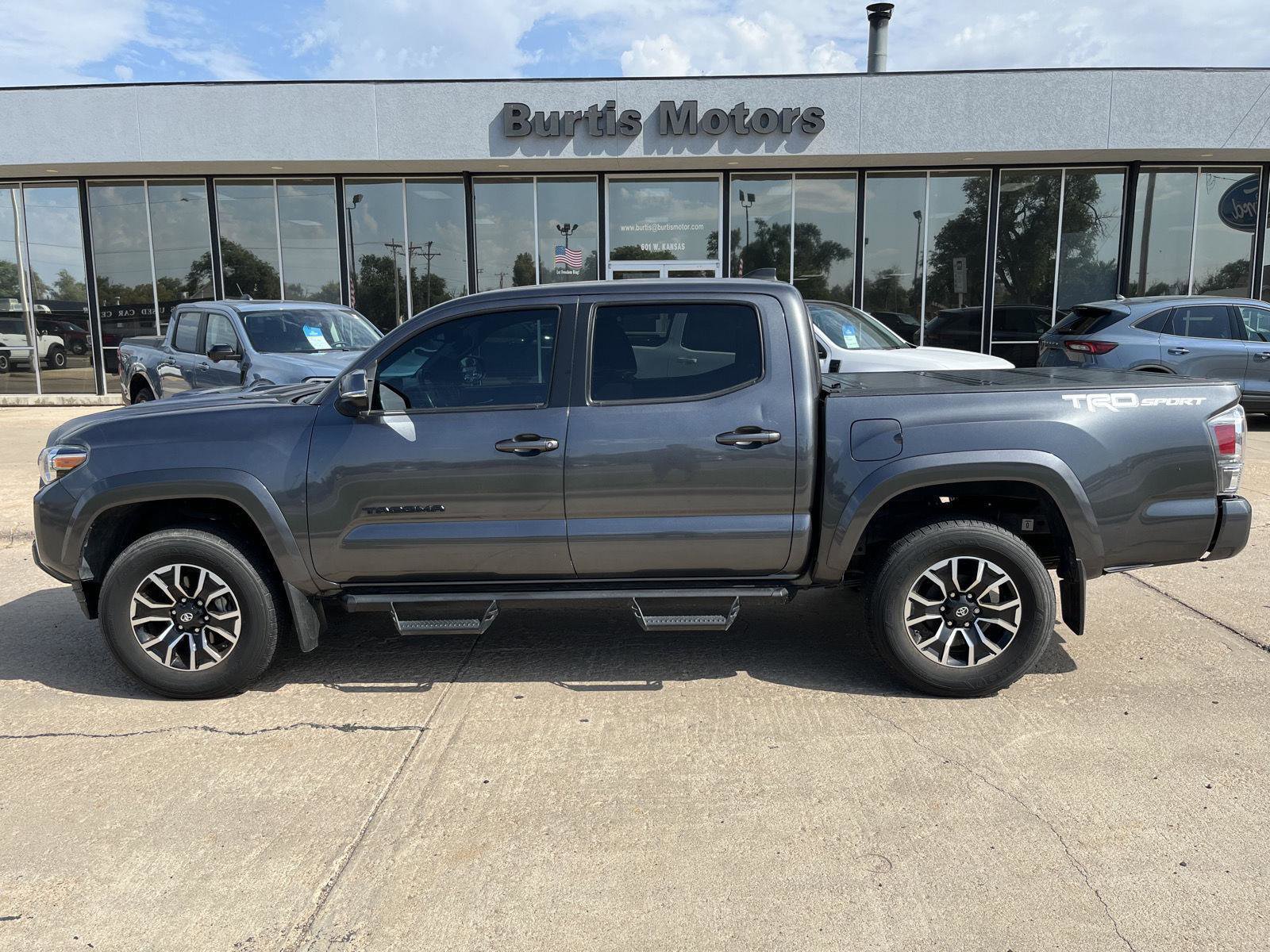 Used 2021 Toyota Tacoma TRD Off-Road