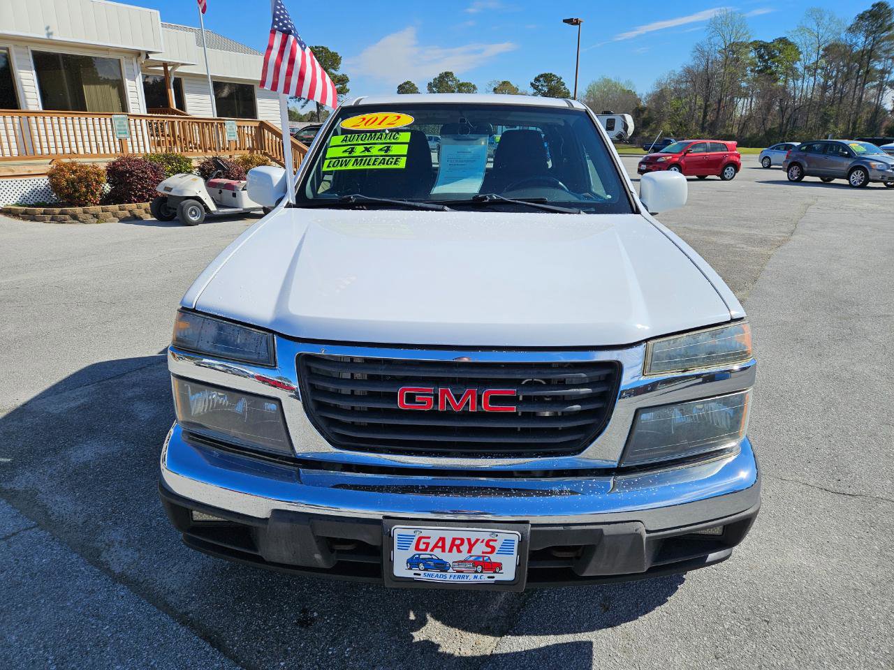 Used 2012 GMC Canyon W/T w/ Power Convenience Package image 9