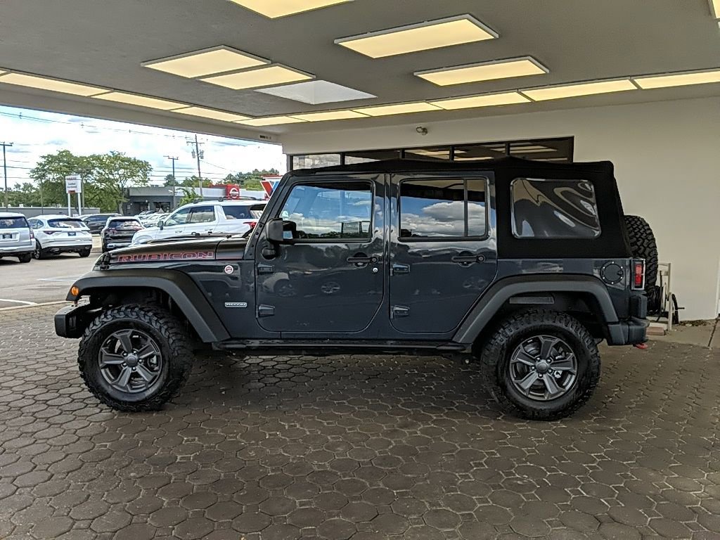 Used 2017 Jeep Wrangler Unlimited Rubicon image 8